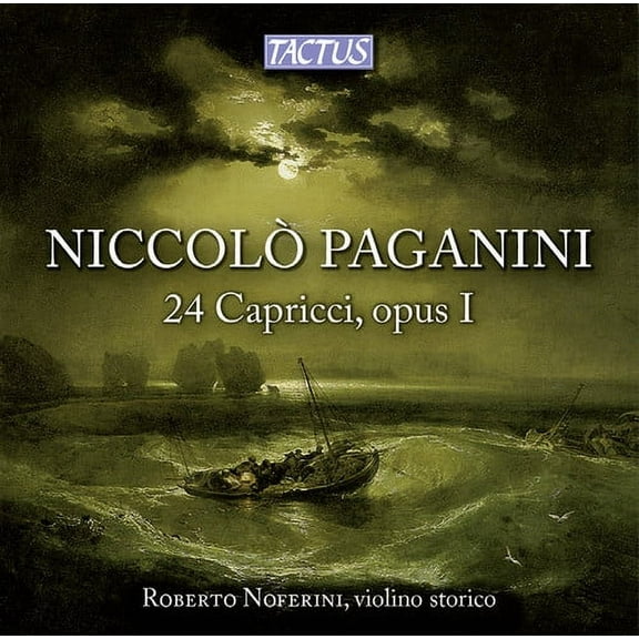 Paganini / Noferini - 24 Capricci Opus I - Music & Performance - CD