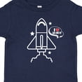 thumbnail image 4 of Inktastic Rocket Ship I Love Space Boys or Girls Toddler T-Shirt, 4 of 5