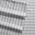 thumbnail image 3 of Juego de sábanas Nautica de tamaño completo de algodón percal Michael Plaid, 3 of 9