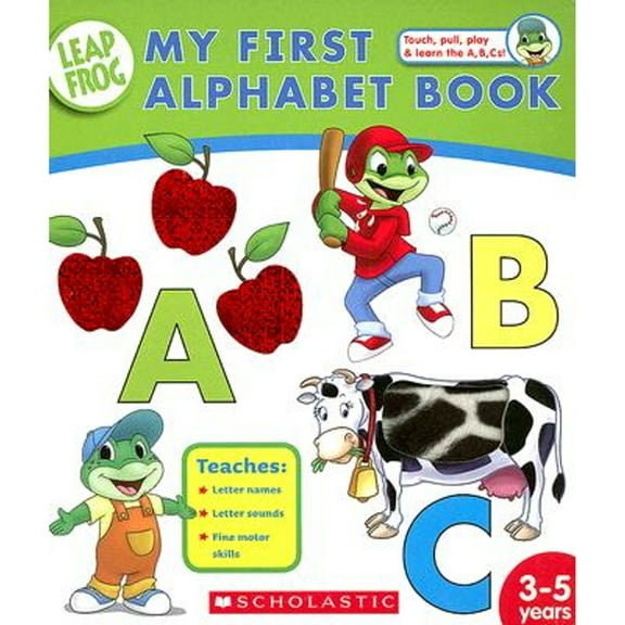 Pre-Owned My First Alphabet Book Leapfrog Hardcover Scholastic Inc.