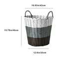 thumbnail image 3 of HDWUEN Laundry Basket Laundry Hamper With Handles Collapsible Perfect for Bedroom Bathroom Home Closet Dirty Clothes Container Organizer Laundry Hamper Basket, 3 of 8