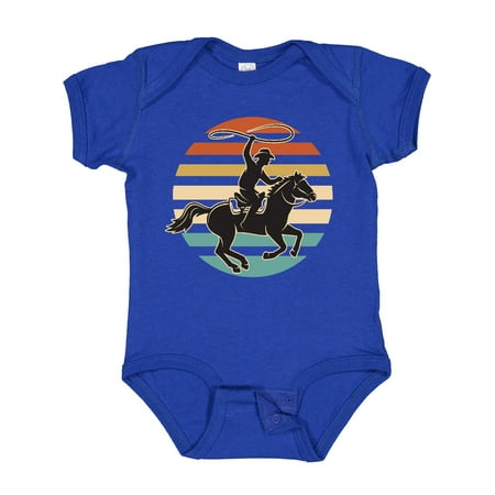 

Inktastic Rodeo Team Roping Cowboy Gift Baby Boy or Baby Girl Bodysuit
