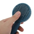 thumbnail image 5 of Unique Bargains 1 Pc Durable Pet Grooming Brush for Dog for Cat 7.87"x3.07"x2.09" Navy Blue, 5 of 6
