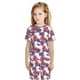 thumbnail image 5 of Fotbe Peonies Pijama Estampada de 2 Piezas para Niños – Ropa de Dormir de Manga Corta Cómoda para Niños y Niñas, Camiseta y Shorts de Algodón-Large, 5 of 5