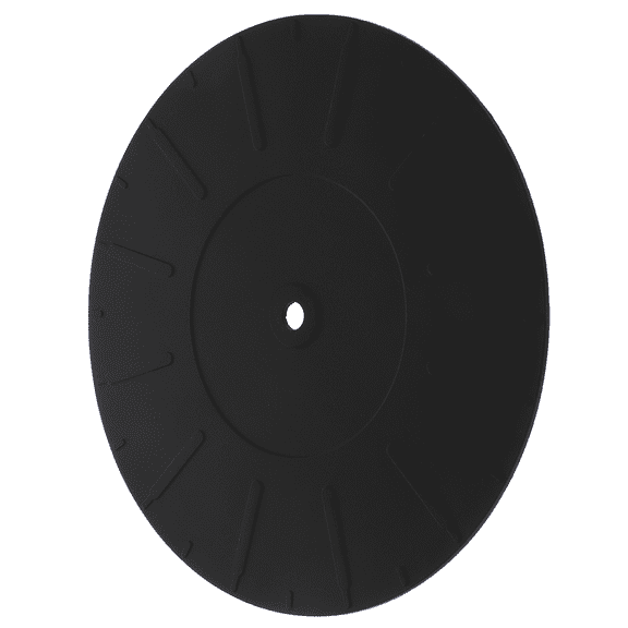 Raindrops Record Platter Mats Shock Absorption for Music Listening 1Pcs