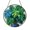 Acrylic 3.5 Inch, variant on Tropical Monstera Leaves Stained Glass Suncatcher – Decorative Window Art