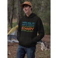 thumbnail image 2 of Those Who Understand Binary Hoodie Men -GoatDeals Designs, Male Medium, 2 of 4