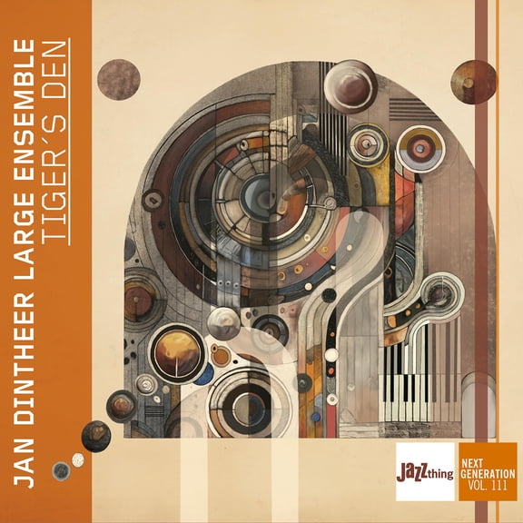 Jan Dintheer - Tiger's Den | Jazz Thing Next Generation, Vol. 111 - Music & Performance - CD