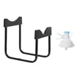 thumbnail image 2 of AMLESO Barreled Water Rack with Water Spout Water Jug Rack for Hiking Outdoor Floor Height 29CM black, 2 of 8
