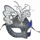 thumbnail image 2 of Butterfly Rhinestone Metal Venetian Women Mask For Masquerade/mardi Gras Party/sexy Costume Ball/wedding, 2 of 4