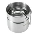thumbnail image 3 of Lixada Pot de Camping avec Poignée en Acier Inoxydable et Plat à Vapeur Interne Pliable, 3 of 7