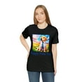 thumbnail image 6 of Unisex Jersey Short Sleeve Streetwear Bella Canvas T-Shirt Happy Paw Day, 6 of 12