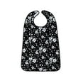 thumbnail image 1 of Adult Bib for Elderly with Waterproof Polyester Material 30.7 in x 17.7 in Foldable Pocket Design Hidden Fasteners, 1 of 6