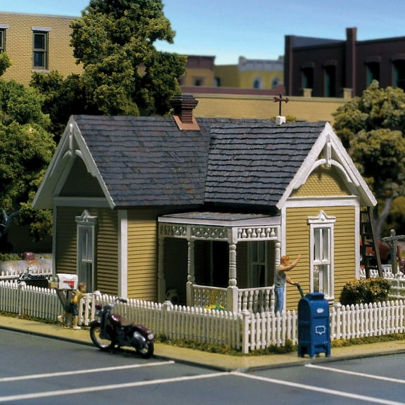 Woodland Scenics HO KIT DPM Victorian Cottage WOO20500 HO Buildings