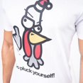 thumbnail image 3 of Xplicit Mens Bad Turkey Christmas T-Shirt, 3 of 4