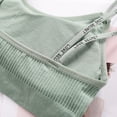 thumbnail image 5 of Lindreshi Womens Plus Size 5.00 Women Bra Vest Lace Seamless Breathable Push Up Underwear, 5 of 9