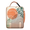 thumbnail image 5 of Bohemian Aesthetic Thermal Lunch Box, Reusable Meal Bag with Comfort Handle, Stylish and Functional Cooler, 5 of 6