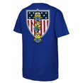 thumbnail image 3 of Youth  Royal Team USA Minions Flag Logo T-Shirt, 3 of 3
