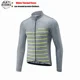thumbnail image 3 of 2023 Morvelo - Maillot de ciclismo térmico de manga larga para hombre, ropa de ciclismo para exteriores, equipo profesional, 3 of 5