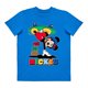 thumbnail image 1 of Playera Para Niño Disney Mickey Mouse Cuello Redondo Manga Corta Talla 8  Azul Rey, 1 of 1