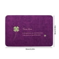 thumbnail image 6 of xgfhyjeh Bath Rugs Waterproof Portable Traditional Washable Washable Rectangular Bath Mats For Adult Child, 6 of 6