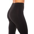 thumbnail image 4 of Marika Women's Camille Tummy Control 27" Legging, Black, Large, 4 of 5