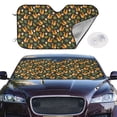 thumbnail image 2 of Daiia Forest Squirrel Windshield Sun Shade for Car SUV Truck (Small ), Car Sun Shade Windshield, Car Shades for Front Windows, Sunshade for Car Windshield, 2 of 7