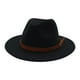 thumbnail image 1 of Sombrero Fedora Yuyangstore Unisex Invierno Otoño Negro, 1 of 8