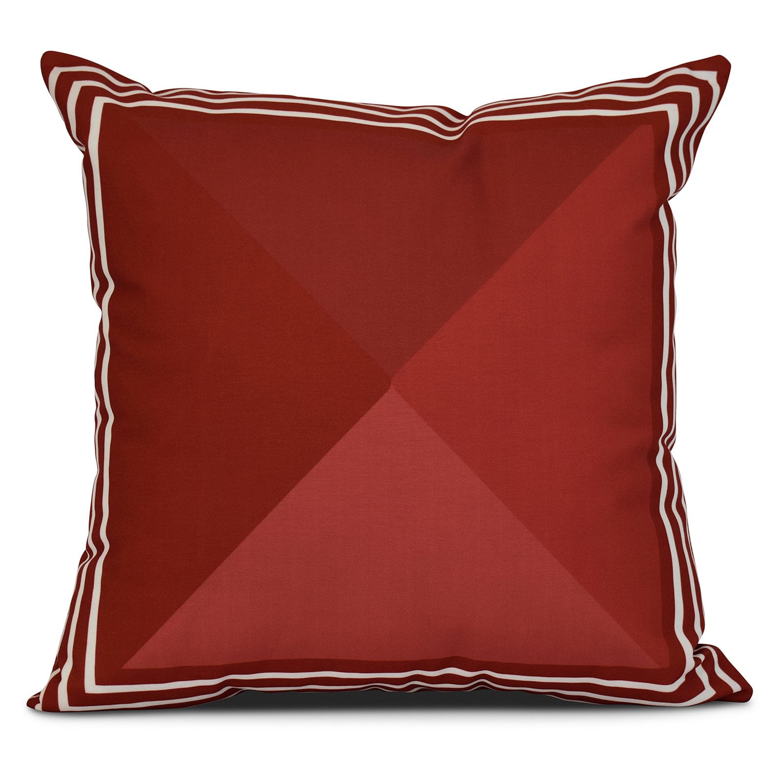 Simply Daisy, Nautical Angles, Geometric Print Pillow