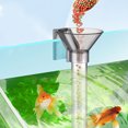 thumbnail image 3 of Miangastore Transparent Plastic Shrimp Feeding Tube for Fish Tank Use Adjustable Length Multifunctional Feeder 1 Set, 3 of 8