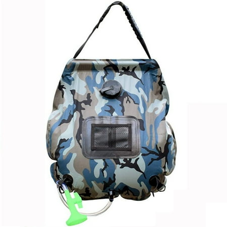 

1 Set 20L Solar Power Camping Shower Water Bag Sun Compact Heated