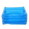 thumbnail image 1 of Lavabo Inflable para Baño De Pies Lavabo para Baño De Pies Inflable Escalera De Entrada A La Piscina Plegable Lavabo De Pies para Piscina Portátil Accesorios para Piscinas para Piscina Spa Azul, 1 of 5
