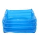 thumbnail image 1 of Lavabo Inflable para Baño De Pies Lavabo para Baño De Pies Inflable Escalera De Entrada A La Piscina Plegable Lavabo De Pies para Piscina Portátil Accesorios para Piscinas para Piscina Spa Azul, 1 of 5