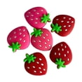 thumbnail image 2 of Buffer Tennis Racket Shock Pad Silicone Anti-Vibration Tennis Racket Vibration Dampeners Lovely Personality red, 2 of 6