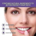 thumbnail image 4 of Jaysuing Mousse Toothpaste Pure White Bright White Tartar Tooth Stains Remove Bad Breath Fresh Breath Care Gum Toothpaste, 4 of 4