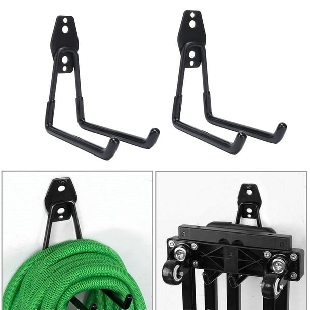 Ganchos de garaje ganchos de almacenamiento de pared que ahorran espacio 2 piezas multiproposito para tienda ANGGREK DH2716 Bodega Aurrera en linea