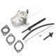 thumbnail image 2 of Automobiles Alloy Carburetor Replacement Fit For Briggs & Stratton 796122 Auto Accessories Fuel Carburetor, 2 of 5