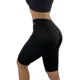 thumbnail image 1 of Short Deportivo Largo Lycra Mujer, Gym, Running, Fitness, 1 of 6