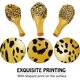 thumbnail image 5 of 100pices Ballons Lopard En Latex Ballons De Gupard Ballons D'animaux De La Jungle Pour Les Fournitures De Fte Pour Animaux De Zoo Safari Dcoration, 5 of 5