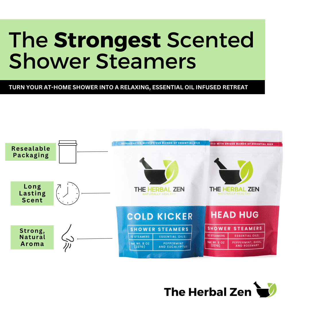 Soothing Aromatherapy Shower Steamers Gift Set - Shower Bombs Made in the USA - Relaxation Gift for Women - Lavender Shower Steamers for Women - Eucalytus Shower Steamer - Self Care Gift