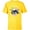 Yellow, variant on Tim Burton’s Nightmare Before Christmas I’ll Make You Scream - Short Sleeve T-Shirt for Kids - Customized-Athletic Navy
