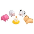 Kid Connection Farm House Play Set with Animals, 19 Pieces