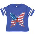 thumbnail image 3 of Inktastic Patriotic Butterfly Girls Toddler T-Shirt, 3 of 5