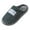 Grey, variant on Corduroy Slippers for Women Men with Fuzzy Lined Warm Indoor and Outdoor Memory Foam House Shoes Adult