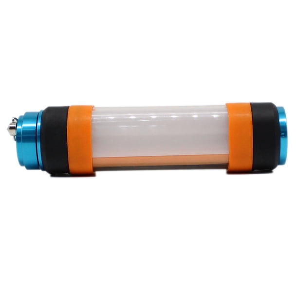 Lámpara portátil Irfora Luz LED para tienda de campaña al aire libre, multifuncional, fuerte magnetismo, lámpara de emergencia, recargable por USB, IP68, luz de buceo impermeable Irfora Lámpara portátil