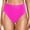 RD2, variant on Womens Underwear High Waisted Solid Color Split Thongs for Women,RD2,XL