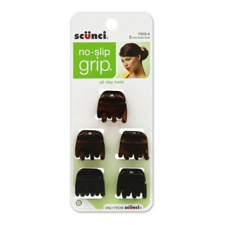 scunci jaw grip slip clips ea walmart