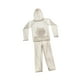 thumbnail image 1 of Traje de mosquitera Trajes de malla con capucha Protección de cuerpo completo, trajes Ghillie Traje de pesca, Traje de apicultura para caza, pesca, al Caqui XL XXL, 1 of 8