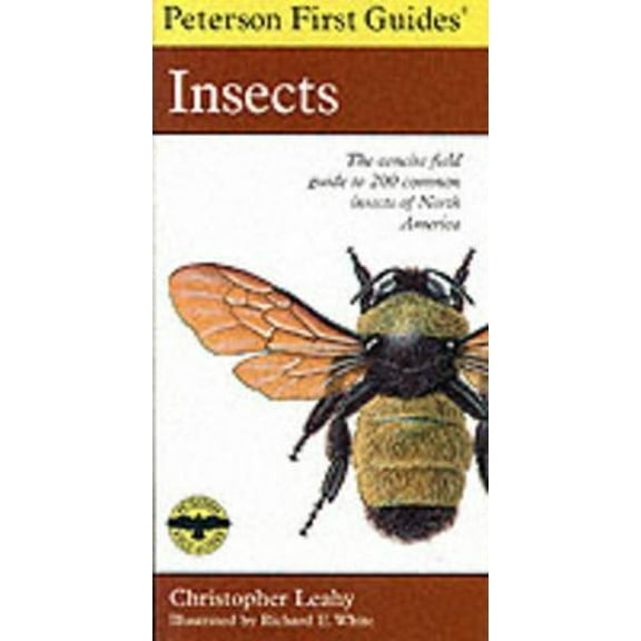 Pre-Owned Peterson First Guide to Insects (Paperback) 0395906644 9780395906644