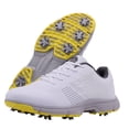 thumbnail image 1 of Zapatos de golf para hombre talla 8.5-11 malla transpirable suela de goma antideslizante, 1 of 6